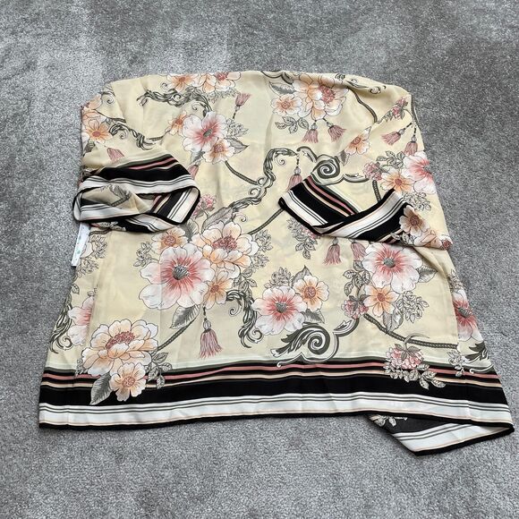 Sweetrain Set Of 2 Floral Camisole Kimono Sleepwear Womens XL Multicolor NWT New - Picture 2 of 13